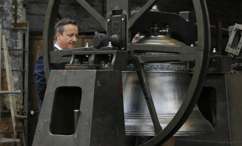 Illustration for article titled British PM Photo Op Disasters
